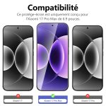 Protection d'écran Verre trempé Xiaomi 17 Pro Max - PT01