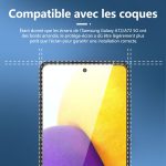Protection d'écran Verre trempé Galaxy A72 / Galaxy A72 5G - PT02