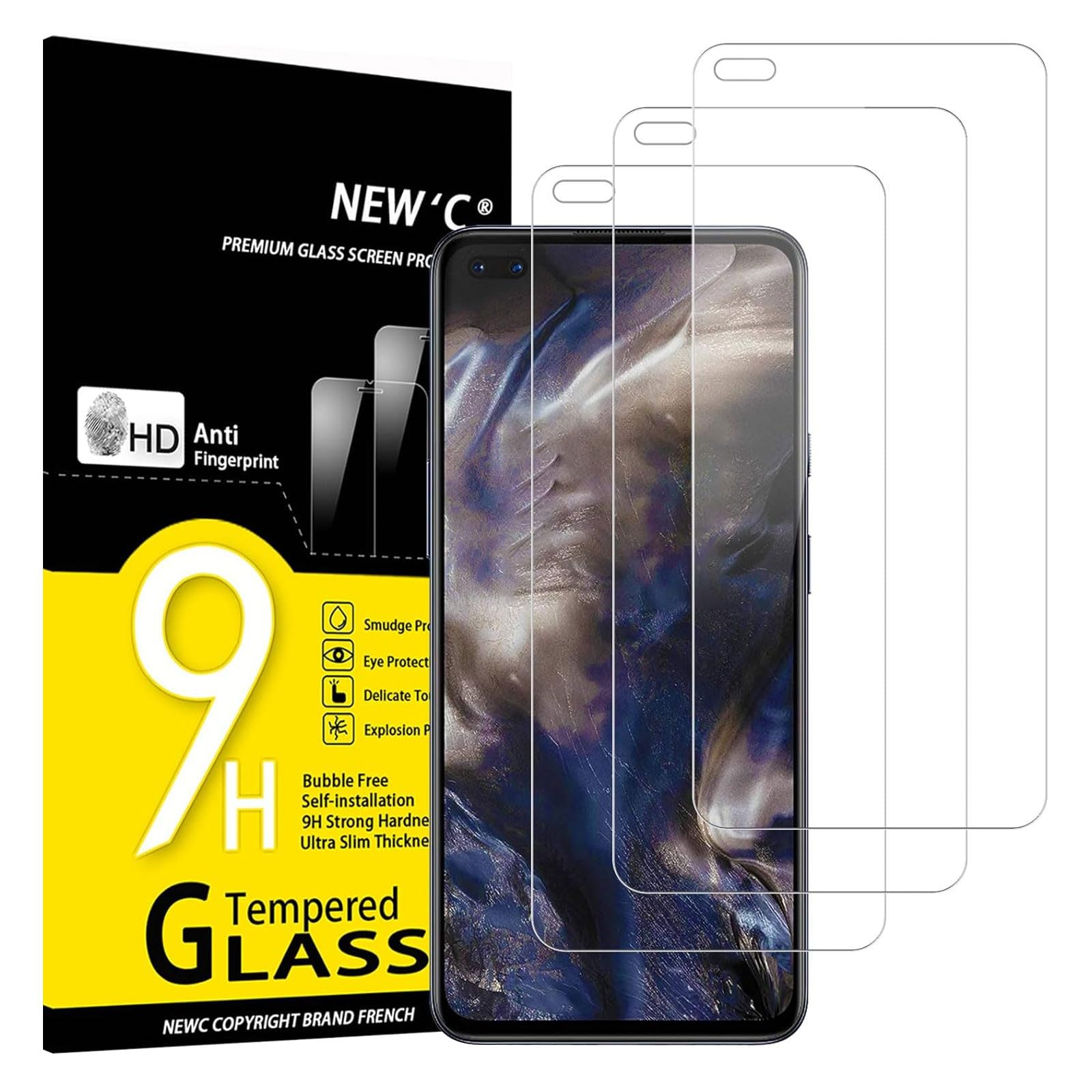 71ofEyxyhNL.jpg Protection d'écran Verre trempé OnePlus Nord