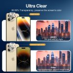 Protection d'écran Verre trempé iPhone 14 Pro Max - PT06