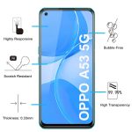 Protection d'écran Verre trempé Oppo A53 5G - PT01