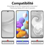 Protection d'écran Verre trempé Galaxy A21s - PT01