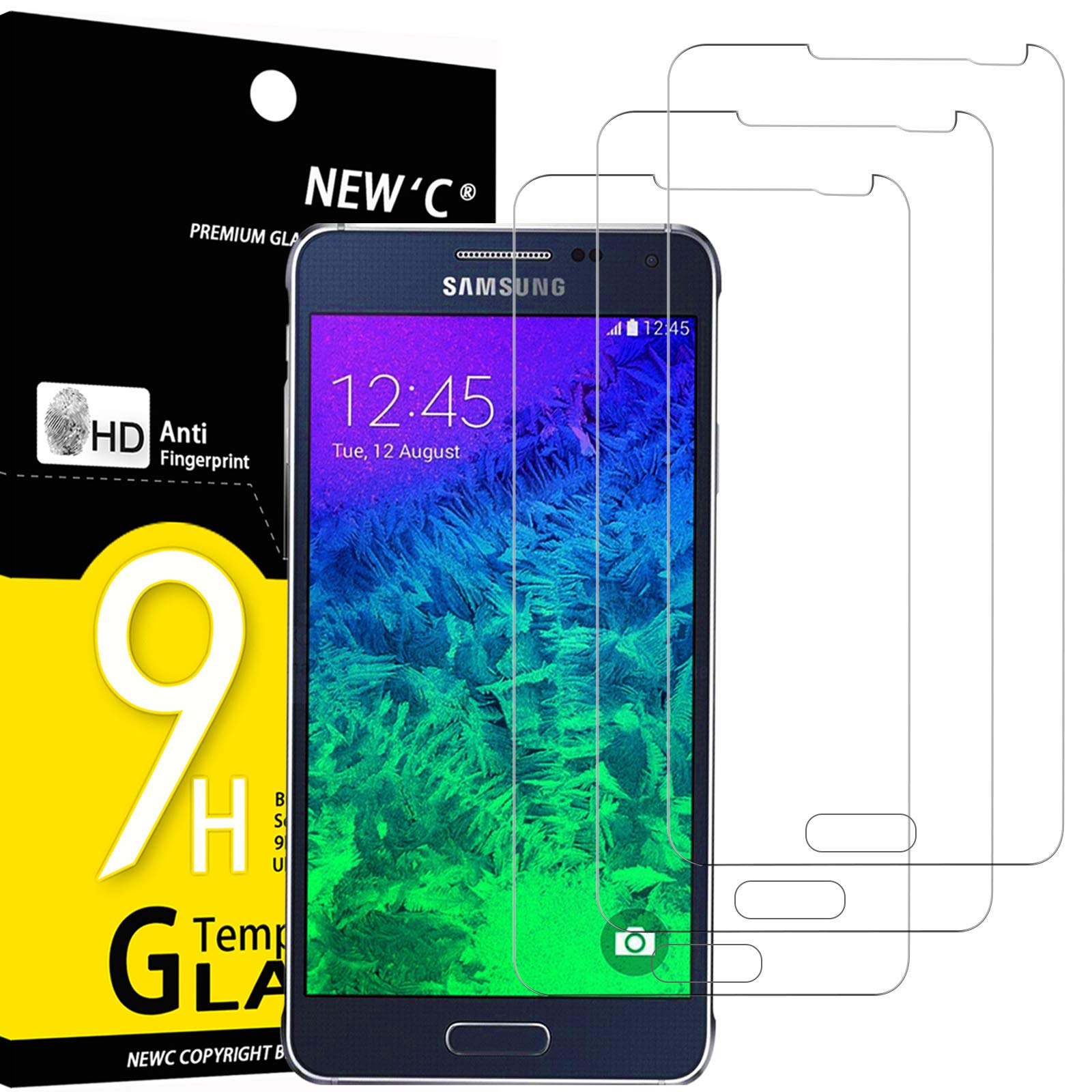 71p3PhlTqHL.jpg Protection d'écran Verre trempé Galaxy Alpha