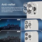 Protection d'écran Verre trempé iPhone 15 Pro Max - PT06