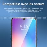 Protection d'écran Verre trempé Mi 9 / Mi 9 Pro / CC9 - PT02