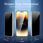 Protection d'écran Verre trempé iPhone 14 Pro Max - PT02