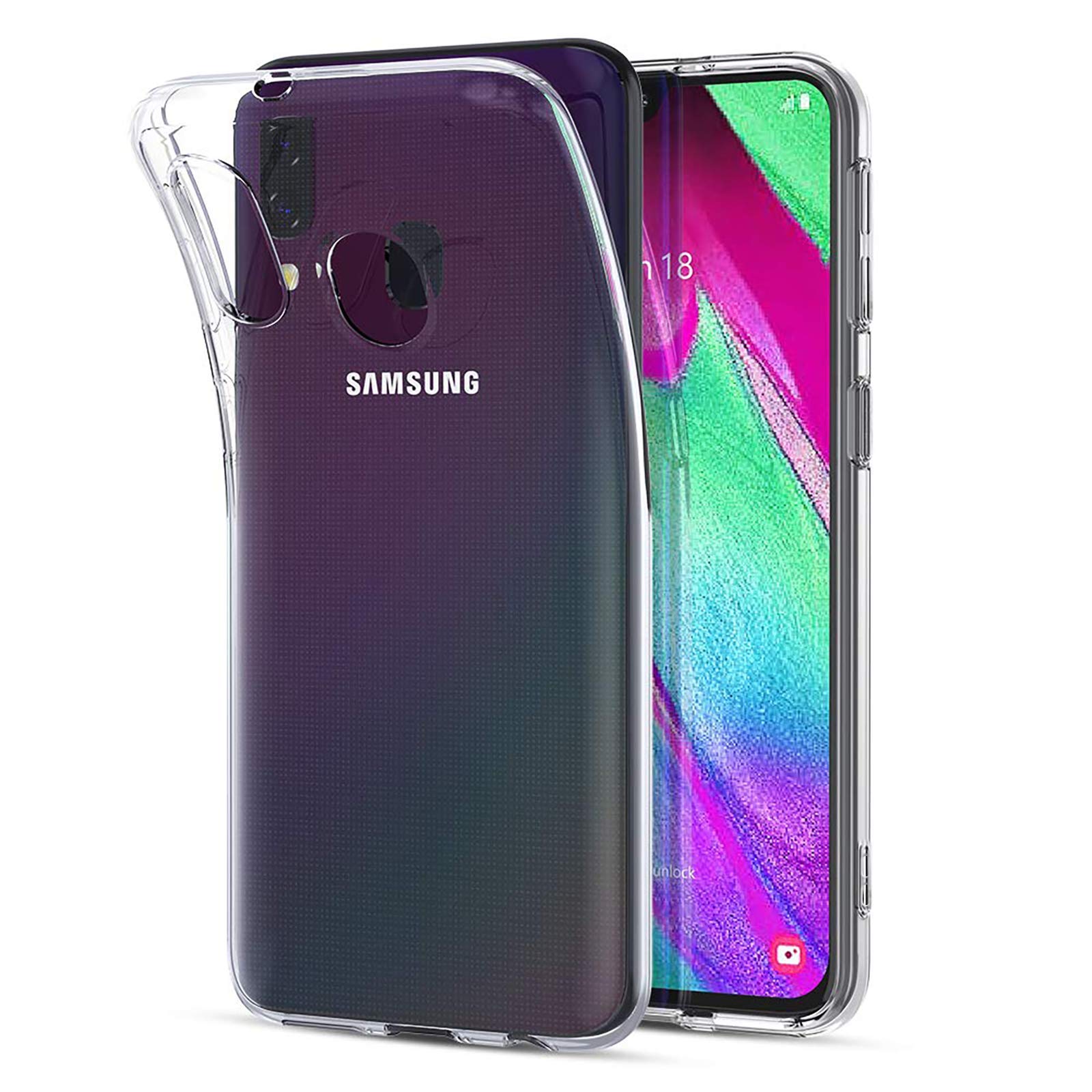 71pIdQx14L.jpg Coque Silicone Galaxy A40