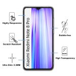 Autre Verre trempé Redmi Note 8 Pro - PT01