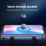 Protection d'écran Verre trempé Mi 9 SE / Mi Play - PT06