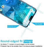 Protection d'écran Verre trempé Nokia 7.1 - PT02