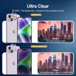 Protection d'écran Verre trempé iPhone 14 Plus - PT06