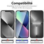 Protection d'écran Verre trempé iPhone 13 Mini - PT01
