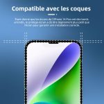 Protection d'écran Verre trempé iPhone 14 Plus - PT06