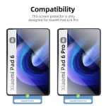Protection d'écran Verre trempé Redmi Pad 2 4G / Pad 6 / Pad 6 Pro - PT04
