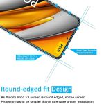 Protection d'écran Verre trempé Poco F3 / Mi 11i - PT02