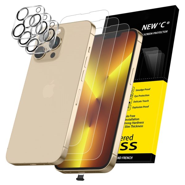 Protection d'écran Verre trempé iPhone 13 Pro Max