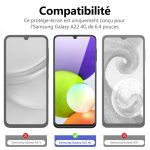 Protection d'écran Verre trempé Galaxy A22 4G - PT01