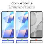 Protection d'écran Verre trempé A16 / A16s - PT01