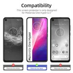 Protection d'écran Verre trempé Motorola One Hyper - PT01