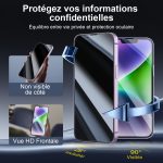 Protection d'écran Verre trempé iPhone 14 - PT02