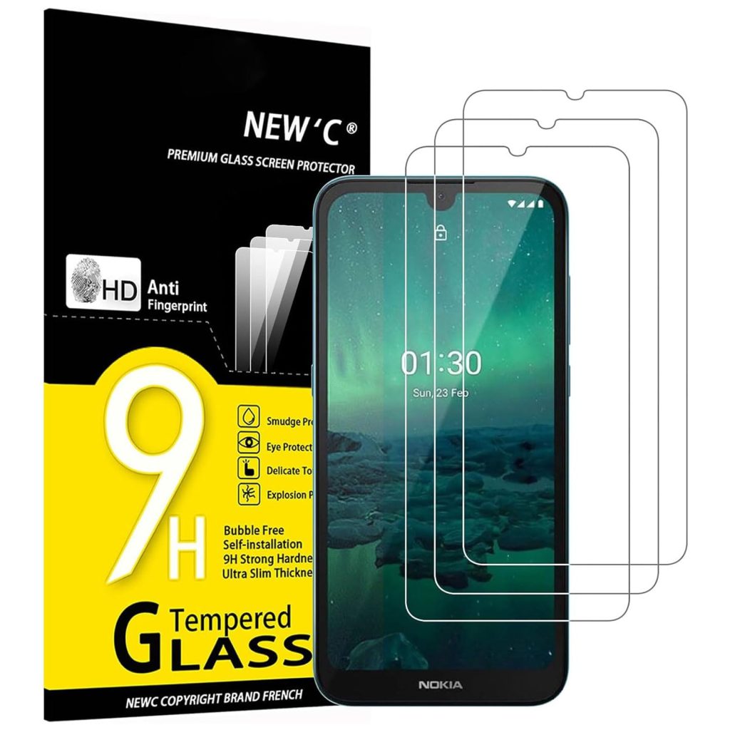 Protection d'écran Verre trempé Nokia 1.3
