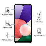 Protection d'écran Verre trempé Galaxy A22 4G - PT01