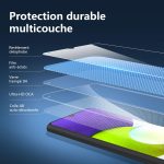Protection d'écran Verre trempé Galaxy A22 4G - PT05