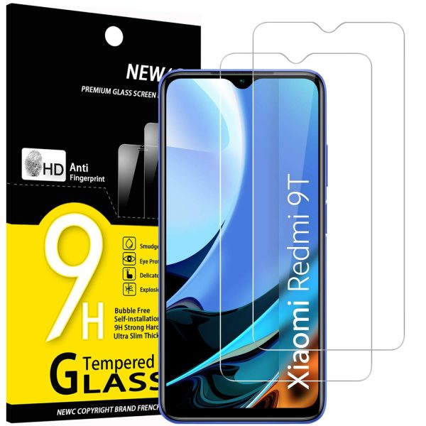 Protection d'écran Verre trempé Redmi 9T / Poco M3