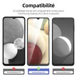 Protection d'écran Verre trempé Galaxy A12 - PT01