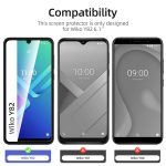 Protection d'écran Verre trempé Y82 - PT01