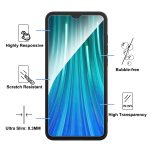 Autre Verre trempé Redmi Note 8 Pro - PT01