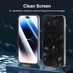 Protection d'écran Verre trempé iPhone 14 Pro - PT04