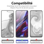 Protection d'écran Verre trempé Poco X5 5G - PT01