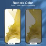 Protection d'écran Verre trempé Galaxy S22 5G - PT07