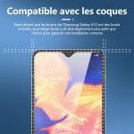 Protection d'écran Verre trempé Galaxy A20e - PT02