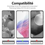 Protection d'écran Verre trempé Galaxy A53 5G - PT01
