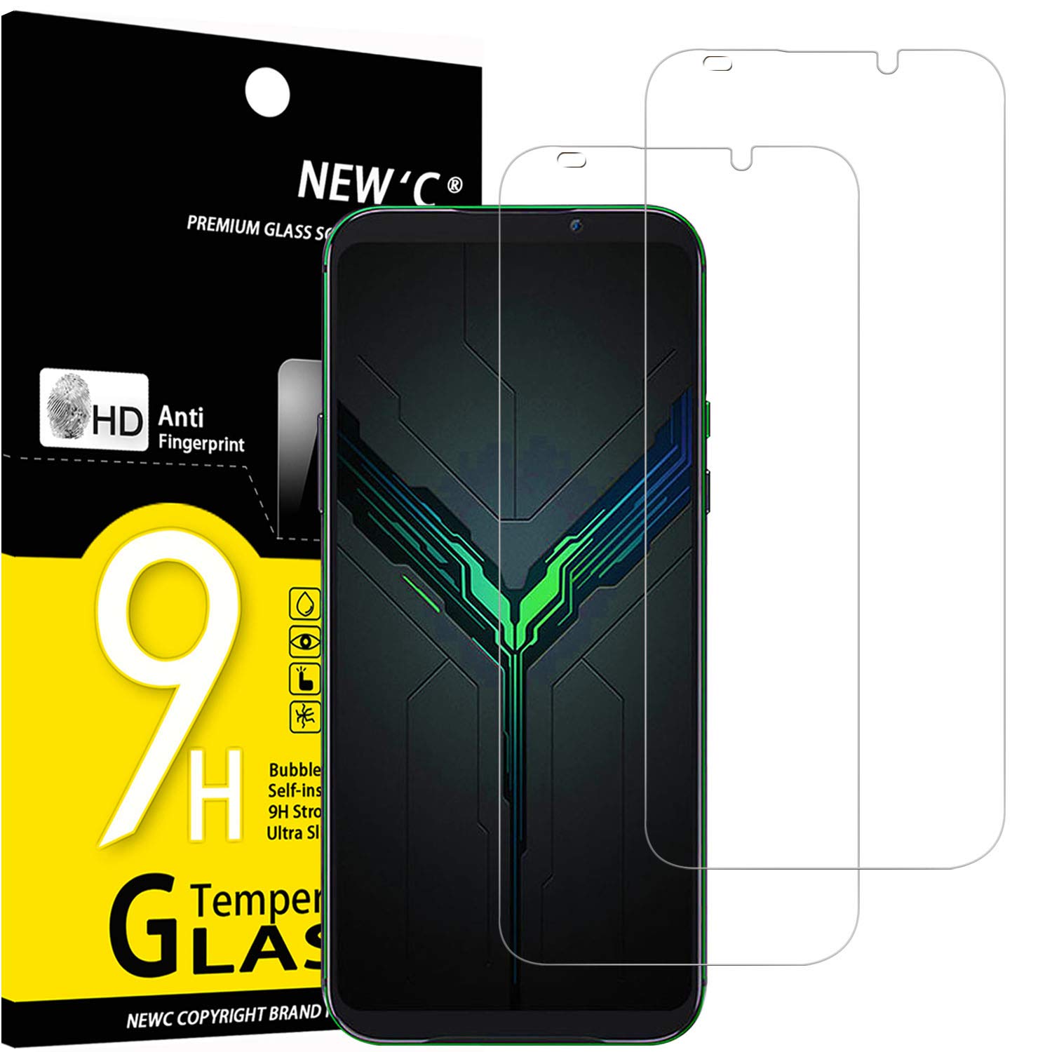 71t9clMOKxL.jpg Protection d'écran Verre trempé Black Shark 2 / Black Shark 2 Pro