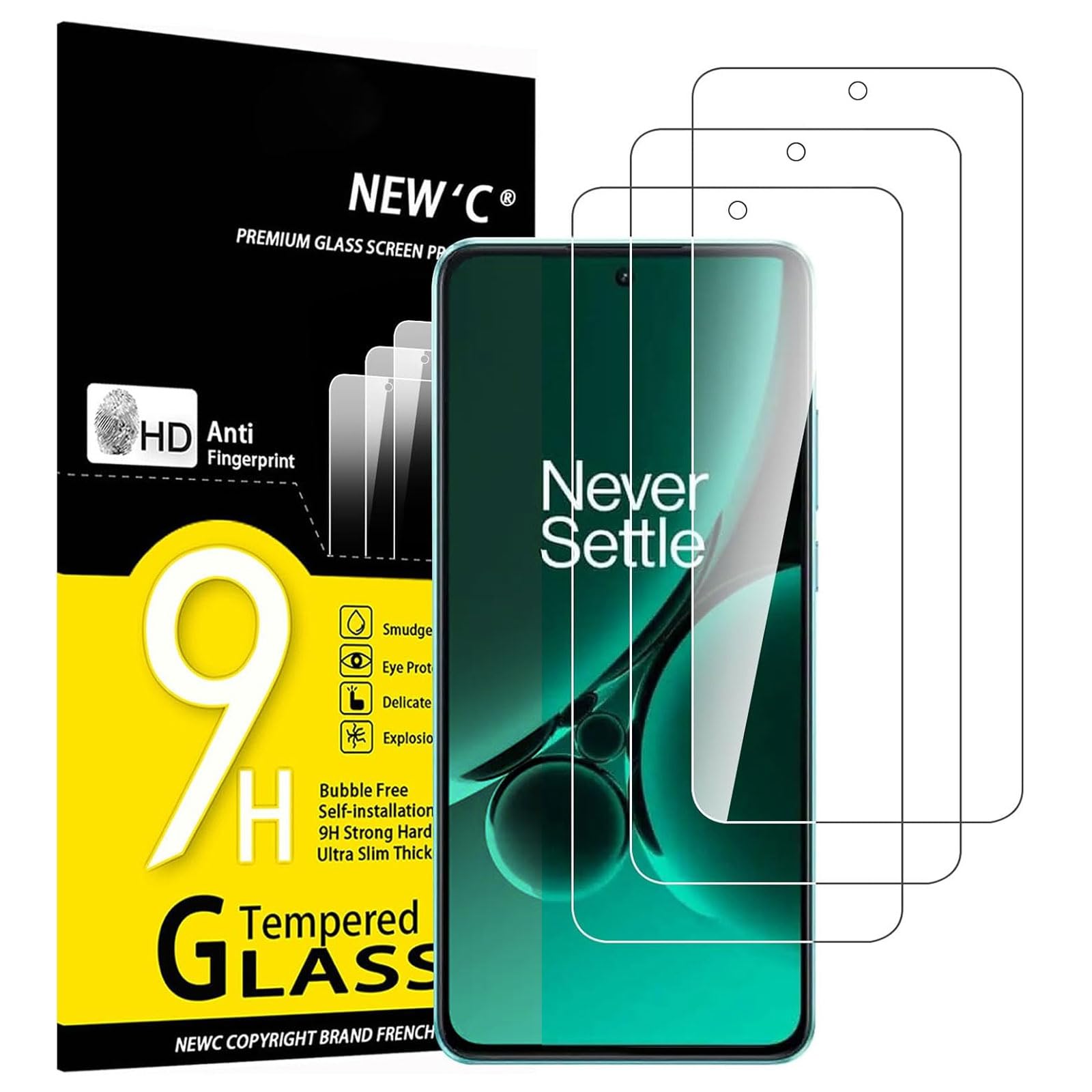 71tNBNIWSPL.jpg Protection d'écran Verre trempé OnePlus Nord CE 3 5G