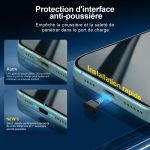 Protection d'écran Verre trempé iPhone 16 Plus - PT04