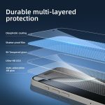 Protection d'écran Verre trempé iPhone 16 Pro - PT04