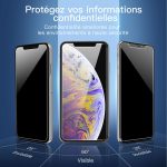 Protection d'écran Verre trempé iPhone 11 Pro Max / iPhone XS Max - PT04