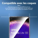 Protection d'écran Verre trempé Find X5 Lite - PT02