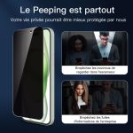 Protection d'écran Verre trempé iPhone 15 Plus - PT04