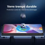 Protection d'écran Verre trempé Galaxy M51 - PT06