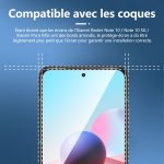 Protection d'écran Verre trempé Redmi Note 10T 5G - PT02