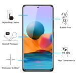 Protection d'écran Verre trempé Redmi Note 10 Pro / Redmi Note 10 Pro Max 4G - PT01