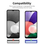 Protection d'écran Verre trempé Galaxy A22 4G - PT03
