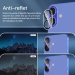 Protection d'écran Verre trempé iPhone 16 - PT06