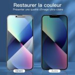 Protection d'écran Verre trempé iPhone 13 Mini - PT07