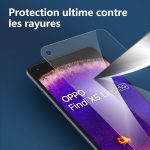 Protection d'écran Verre trempé Find X5 Lite - PT04